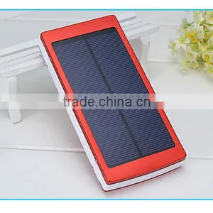 Solar Power Bank 30000mAh Portable Power Banks for Mobile Phone thumbnail-1