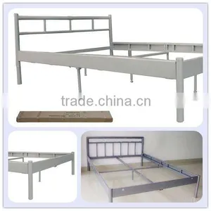 2012 Antique Iron Bed Frame thumbnail-1