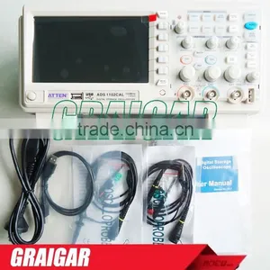 ATTEN ADS1102CAL 100MHz 1G Digital Oscilloscope 7" LCD thumbnail-5