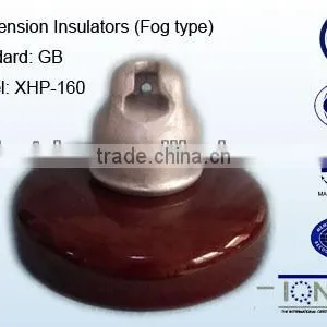 Jiangxi Famous Trade Fog Type Suspension Insulator M&E 120kN thumbnail-1
