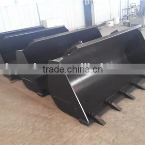 XCMG LW500F Wheel Loader Buckets, Customized LW500F Wheel Loader Standard 2.5-4.5M3 Buckets for Sale thumbnail-6