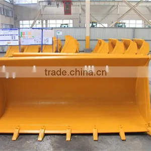 OEM SDLG Wheel Loader Series Attachments Bucket/Pallet Fork/Snow Plow/Grass Grapple/Log Grapple From Reliable Supplier thumbnail-6