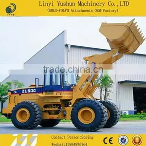 2015 Newest Supply XCMG Construction Machinery 5.0Ton Wheel Loader Bucket LW500F thumbnail-2
