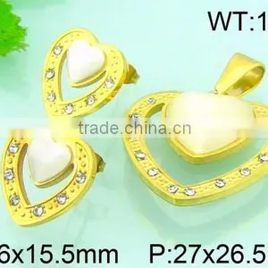 2015 Wholesale Latest Design African Fashion Jewelry Sets thumbnail-1