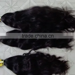 Wholesale Bulk Hair Aaaaa Grade Natural Hair Extension Virgin Remy thumbnail-1