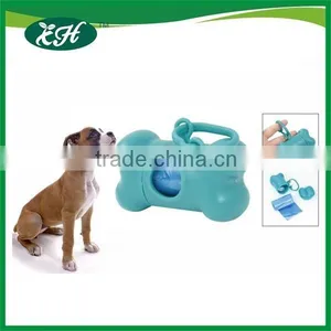 Biodegradable Refill Roll Disposable Dog Rubbish Bag thumbnail-3