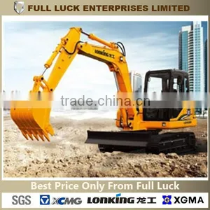 CHINA LONKING 5TON MINI EXCAVATOR ON SALE thumbnail-1