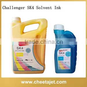 Wide Color Gamut Sk4 Solvent Ink With Msds thumbnail-1