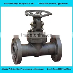 ANSI Standard 150lbs 300lbs 600lbs 1 1/2"-24" WCB Gate Valve thumbnail-2
