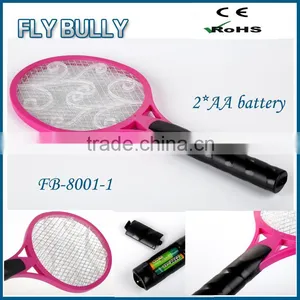 Hot New Products 2 *1.5V AA Battery Electronic Mosquito Swatter CE ROHS thumbnail-1