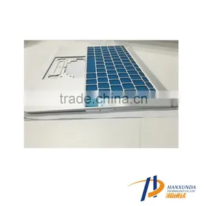 Wholesale Original Silver Topcase UK Layout for MacBook 12" A1534 NO Touchpad Palmrest thumbnail-3