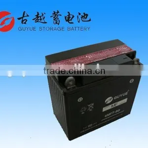 12V 7AH Rechargeable Maintenance Free Lead Acid Motorcycle Batteries 6MF7-BS Wholesale Price thumbnail-1