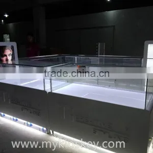 Unique Hair Accessories Display Showcase | Hair Accessories Display Stand | Hair Extension Kiosk for Sale thumbnail-6