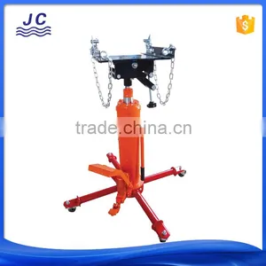 1 Ton Vertical Pneumatic Transmission Jack 2200lb Auto Repair Tools thumbnail-1