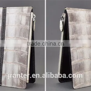 Luxury High-end Genuine Crocodile Leather Business Women Card Holder Wallet thumbnail-3