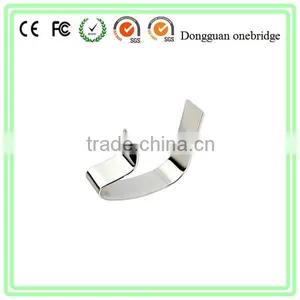 Precision Metal Stmaping Copper Sheet Metal Clips thumbnail-1