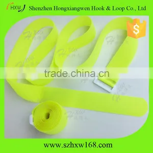 5cm*2m High Quality Fabric and Very Durable Hook and Loop Travel Straps With Buckle thumbnail-1