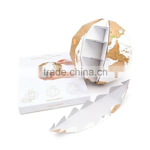 DIY Travel 3D Globe Scratch Map thumbnail-5