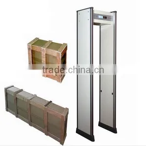 Wholesale Price for Walk Through Metal Detector With 33 Detecting Zones thumbnail-6