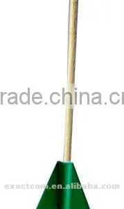 15 Tine Tooth Plastic Garden Leaf Rake thumbnail-1