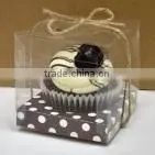 Customized Folding Plastic Packaging Box for Cake thumbnail-1