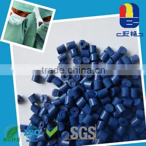 Blue Masterbatch for SMS SMMS SMMMS Nonwoven Fiber thumbnail-1