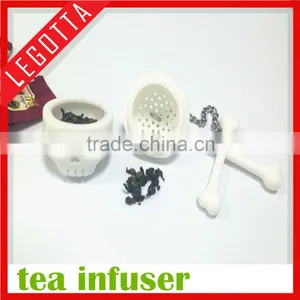 2016 China Supplier New Unique High Quality Silicone Tea Infuser thumbnail-2