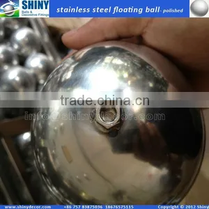 2" Stainless Steel Hollow Float Balls thumbnail-1