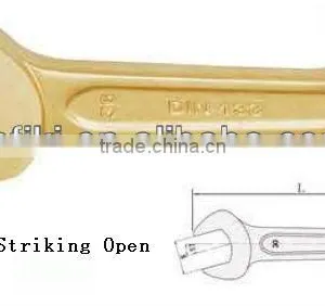 High Quality Non-sparking Striking Wrench Open thumbnail-1
