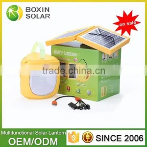 China Factory Price High Power Portable Flexible Infrared Solar System Camping Led Solar Lamp thumbnail-1