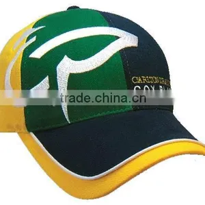 Special 6 Panel Custom 3D Embroidery National World Cup Style Fitted Baseball Cap and Hats thumbnail-1