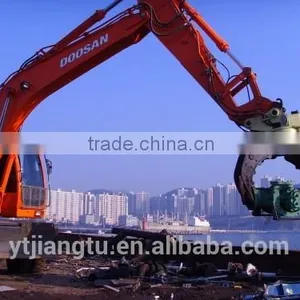 360 Angle Rotating Grapple for 7-11 Ton Excavator thumbnail-3