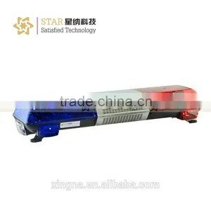 12V Led Halogen Rotating Warning Light Bar TBD-3000D thumbnail-4