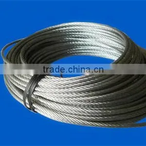 High Tensile Strength Galvanized Steel Wire Rope,wire Rope Sling thumbnail-2