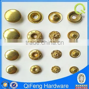 Four Parts Metal Snap Button thumbnail-1