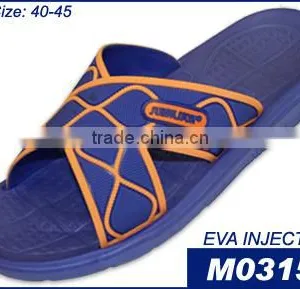 Latest Fashion Color Combination Mens EVA Sandals thumbnail-5