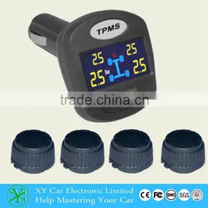 Wireless External Car Tpms, Tire Pressure Gauge XY-TPMS403E thumbnail-1