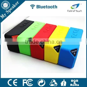X3 Hot Selling Wireless Handsfree Calling Cheap Price Promotion Gift Speaker With Battery Removeable thumbnail-1