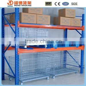 Warehouse Adjustable Metal Rack for Pallet Storage thumbnail-4