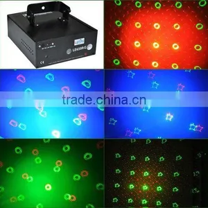 New 250mW LED RG Twinkling Laser Bubble Light thumbnail-1