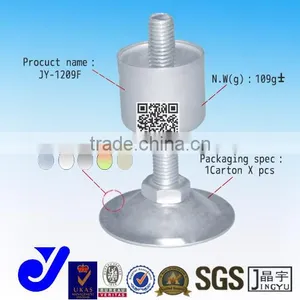 JY-1209F-50|Adjustable Pipe Feet Hardware|Mental Joint Pipe Cup|Adjustable Pipe Support Bracket thumbnail-1