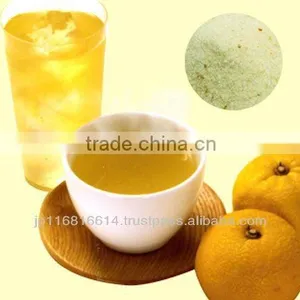 Colla Vita Yuzu Cha (Japanese Citron Tea) Instant Collagen and Vita c Drink Soluble in Both Cold and Hot Water thumbnail-1