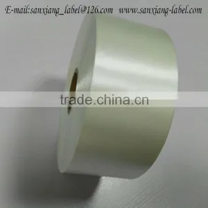 Good Quality and Economic Satin Ribbon, Label Tape, Label Fabric for Garment Labels thumbnail-2