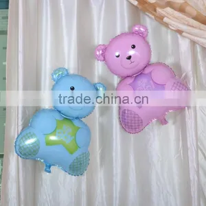 Promotional Colorful Inflatable Balloon, Shine Helium Balloon, Printed Baby/child Bear Balloon thumbnail-3
