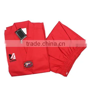UWIN Classic Design V -Neck Taekwondo Uniforms Manufacturers thumbnail-1