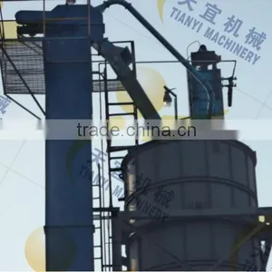 China Professional Stainless Steel Round Chain Vertical Conveyor for Cement Industry thumbnail-6
