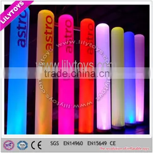Fantastic Blue Outdoor Christmas Merry Goround Happy Christmas LET Post Decoration thumbnail-2
