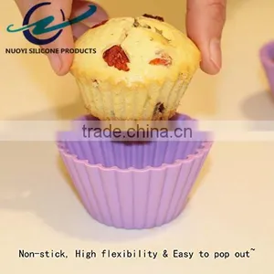 Mini Round Silicone Cup Cake Mold thumbnail-3