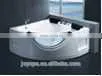 Fashion Design Adult Portable Bathtub Low Price Jet Whirlpool Bathtub With tv thumbnail-1