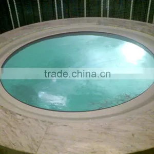 Outdoor Whirlpool Spa Hot Tub Outdoor Spa Balboa Round Outdoor Spa thumbnail-1